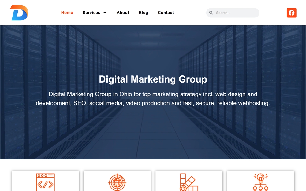 img of B2B Digital Marketing Agency - Digital Marketing Group